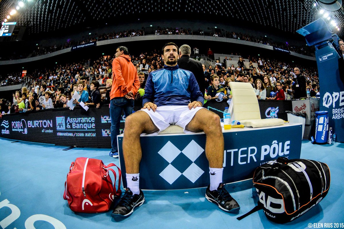 ElenRius's tweet photo. First winner of #OpenBrestArena : @DodigTennis ! #ATPchallenger https://t.co/SCClMg2Lpo