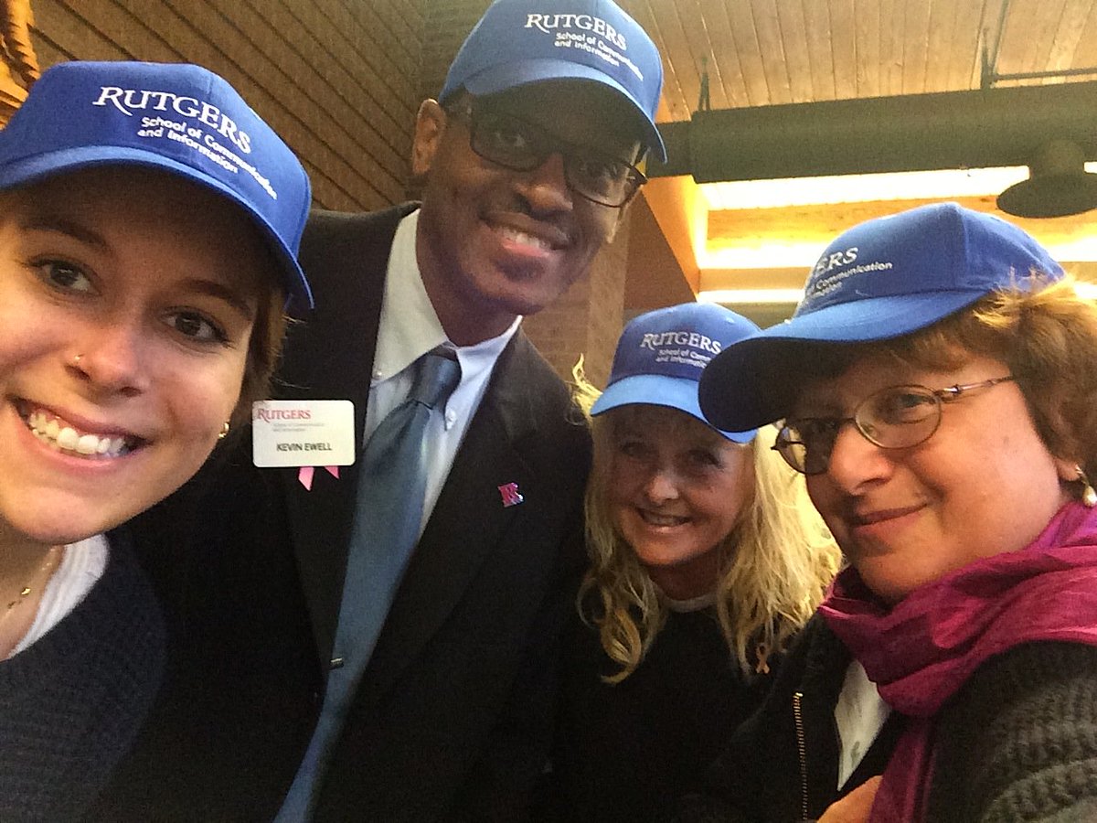 marydambrosio's tweet photo. Speaking at the #GSSPA15, w/ @RutgersCommInfo colleagues #KevinEwell and #DianaBell, and 750 jazzed HS journos. https://t.co/o4ES1TR6es