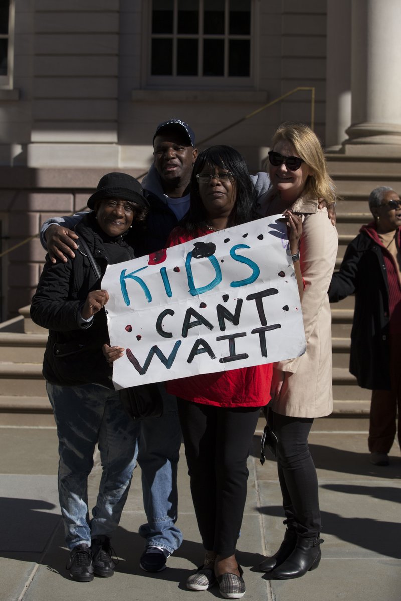 Part4EduJustice's tweet photo. Thanks @StudentsFirstNY for your support and power! #WrightvNY #edjustice https://t.co/0PzAeA3zkH