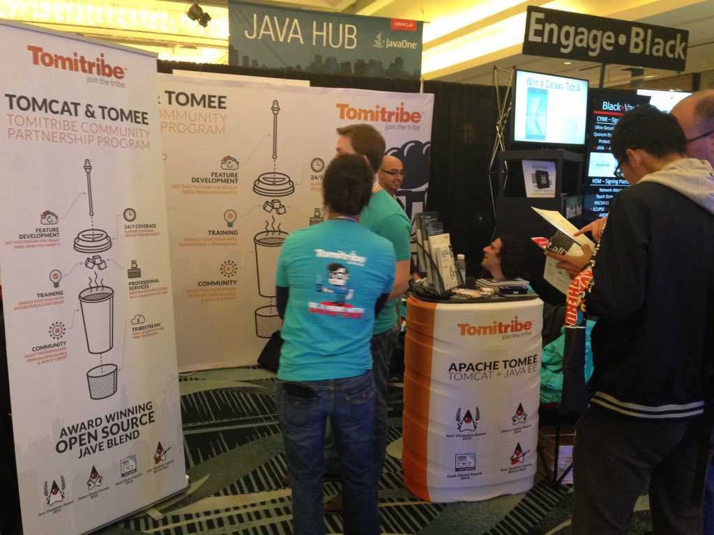 tomitribe's tweet image. #JavaOne2015 @tomitribe