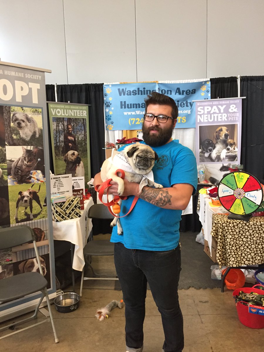 BeNiceToAnimals's tweet photo. Chloe has a blast at this years @PittPetExpo! Thank you to all of our staff, volunteers, and friends for helping! https://t.co/hL5dedQjKL