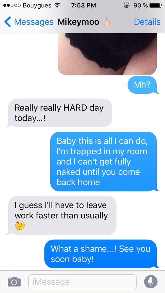 5SCS_Smut's tweet photo. "Today's HARD!" Parody Michael #TextSCS #SmutSCS https://t.co/4H8GJMCwGg