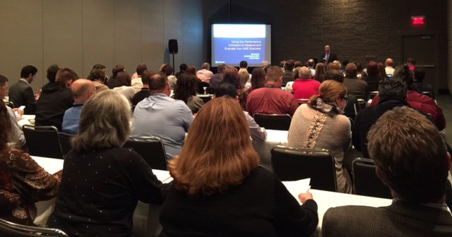 Brightree's tweet photo. Next up at #BTSummit15: Talking KPIs, measurement &amp; evaluation for #HME @MikeHomant from @WrightFilippis https://t.co/qZ68g922Rr