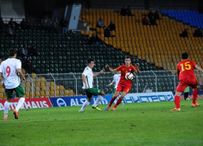 Action during the game; photo: bfunion.bg