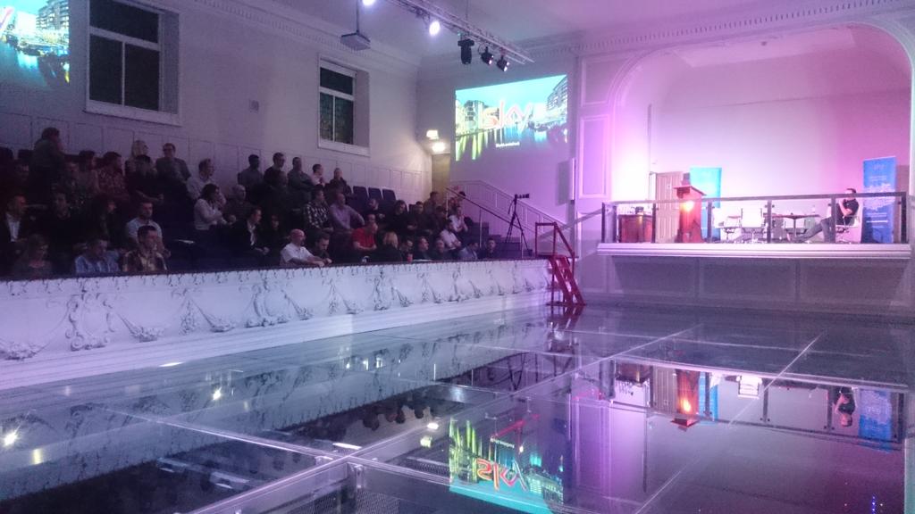 dragondrop's tweet image. Nice venue for a natter on #UX #LeedsTechHub