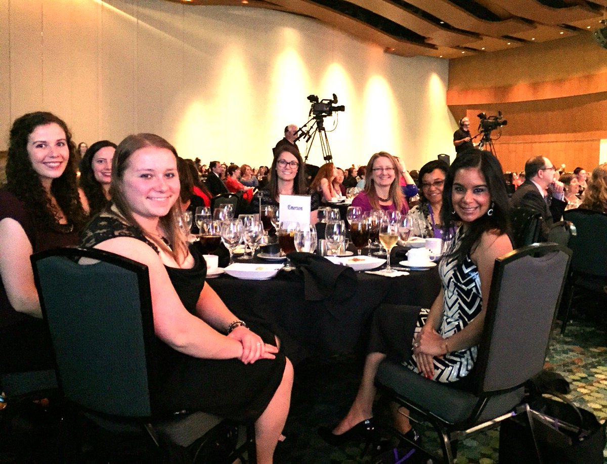 Emerson_News's tweet image. Proud to have had such an impressive group representing Emerson at #WE15 this weekend. #BeThatEngineer