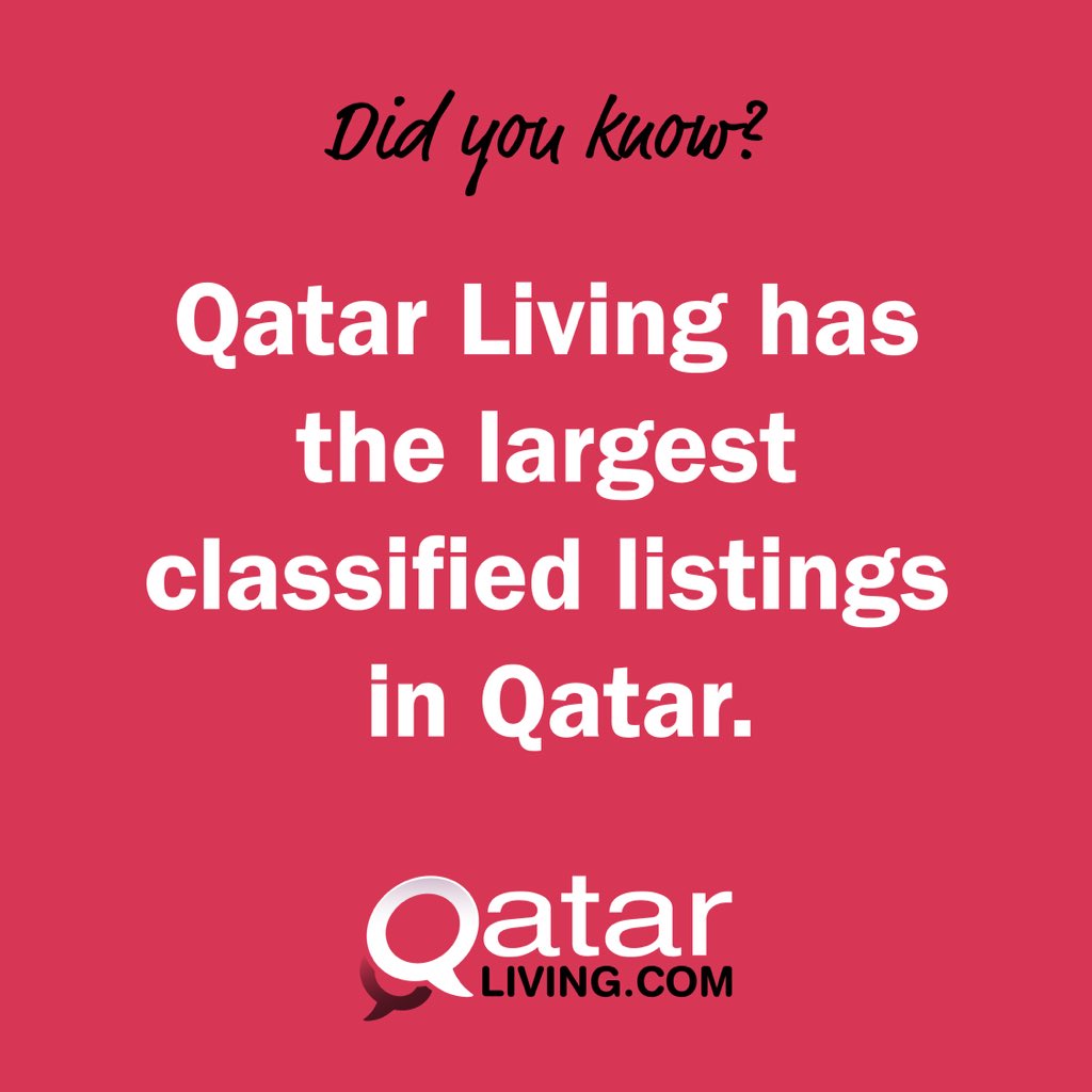qatarliving's tweet photo. More than 200,000 cars, 50,000 sofas and 15,000 mobile phones have been sold on Qatar Living so far.
#QL10Years https://t.co/13cZHZoZJJ