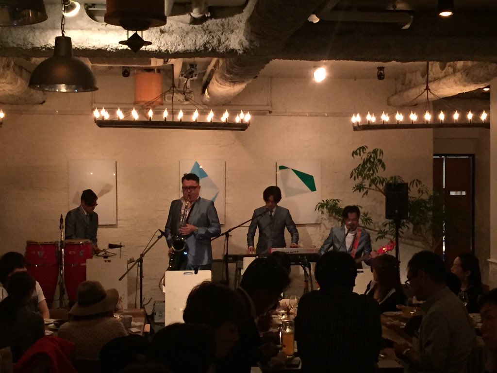 sendoyohei's tweet photo. ニッポンの宴 2015秋 きのこ祭り@cafe104.5 無事終了！おいで頂いた皆様、ありがとうございました！ 次は冬編で盛り上がりましょう！ https://t.co/1S3OwTosCa