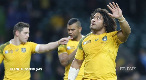el_pais's tweet photo. Crónica de la gran final del Mundial de Rugby https://t.co/vFVJTqmQnu El infinito derbi del mar de Tasmania https://t.co/I2NV91B8n6