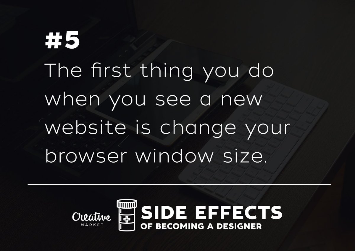 CreativeMarket's tweet photo. Side effects may vary. ๐ #designerSideEffects https://t.co/aYgOD1FXNK https://t.co/SMSajp5JJu