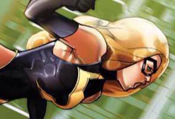 "So much badass and sexy rolled into one girlfriend."