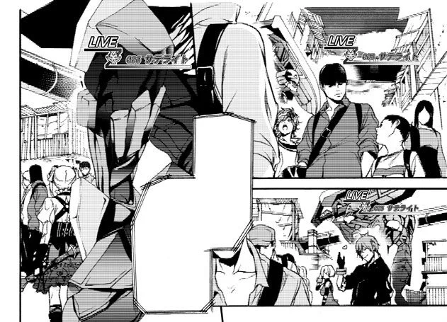 今月のGE2は、ついに神機兵との合同作戦がスタート致しました。漫画版では状況説明をやって頂くためにテレビ局が介入して生放送をしております。ハルオミ兄さん、お久しぶりです!電撃マオウ27日発売です。 