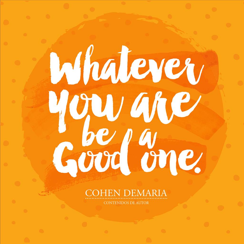 cohendemaria's tweet photo. Buen consejo para arrancar la semana #FelizLunes para todos! https://t.co/ukO2LQceWP