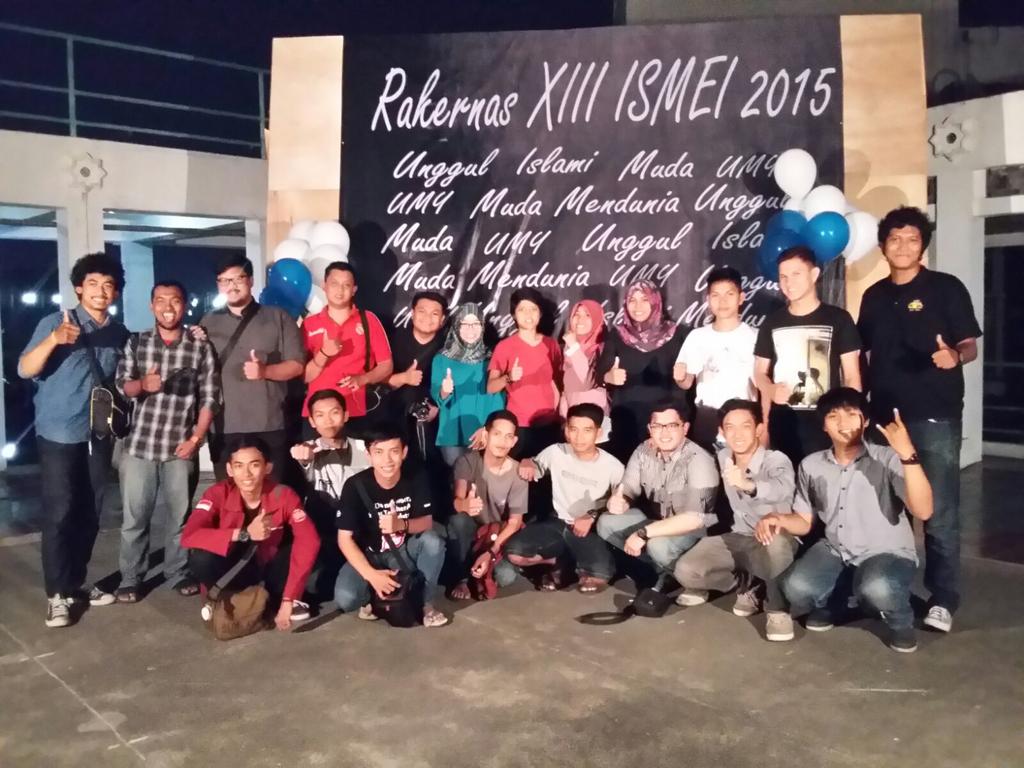 Malam inagurasi <a href="/RakernasXIII/">RAKERNASXIII</a> cc <a href="/herdiyansyahB/">Herdiyansyah.B</a> @MuklisTdc @merlin_apriyanti <a href="/LYonaa/">yn</a> dkk~ ✊✌