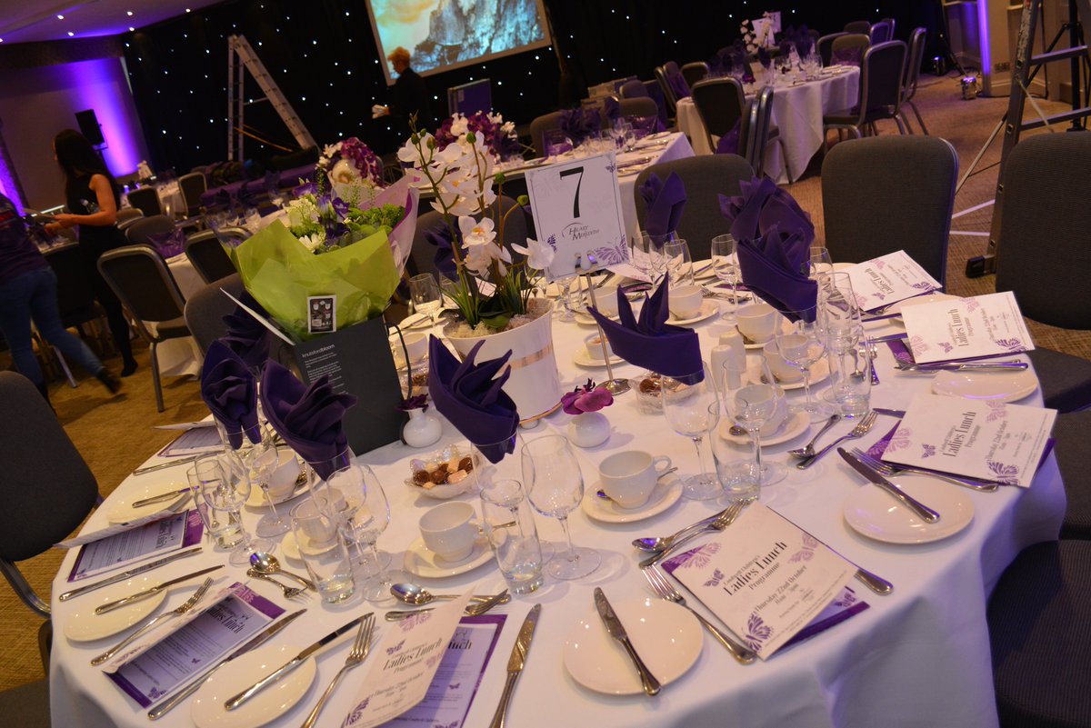 Thank you to everyone who attended the <a href="/CaudwellKids/">Caudwell Children</a> #CCLadiesLunch, #withyou we raised over £20,000! 💜