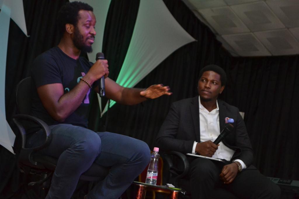 RevdUp_Ikenna's tweet photo. Donald Okudu talking on Innovation,Creativity & Excellence at #tRANSFORM15 @Doksman,@RachyLaReina @ekine4 @DJ_SKiD https://t.co/oaLH39bSHl