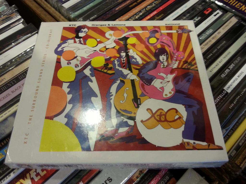 101 Collectors Records New Reissue Out Friday 30 October Xtc Oranges Lemons 19 Surround Sound Series Cd Blu Ray Xtcfans T Co Qm6tboyxey