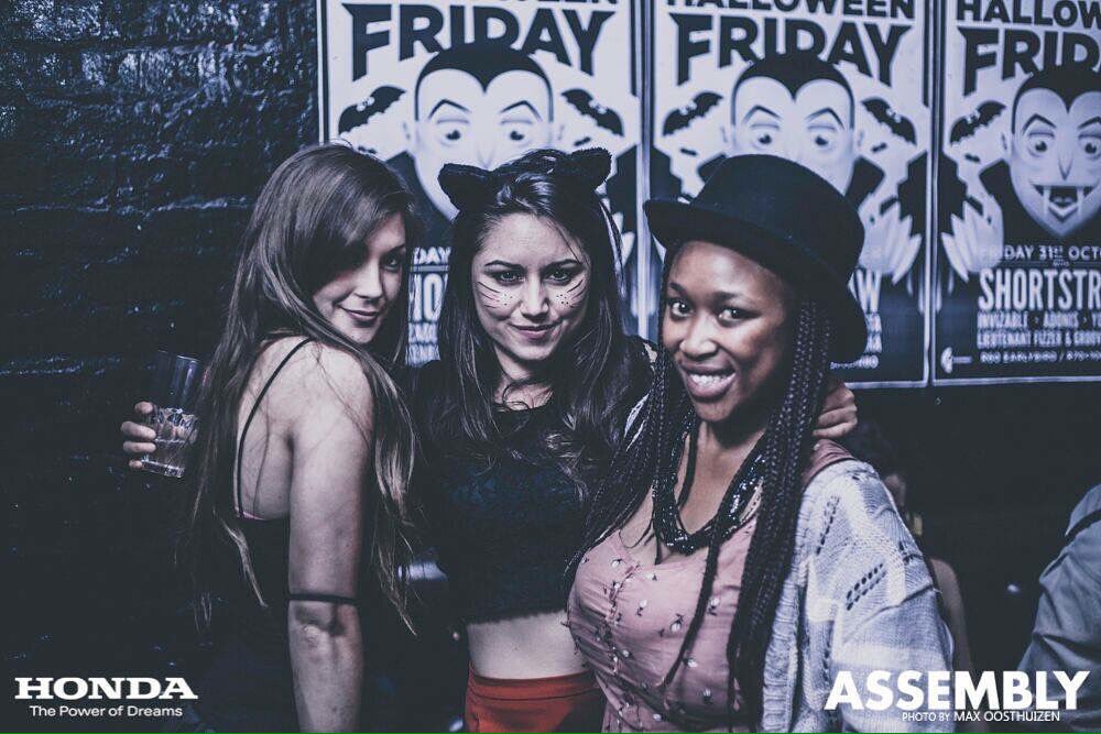 Assembly_ct's tweet photo. Our Halloween Extravaganza Weekend is coming! RT &amp; we'll add you to the Guest List! #AssemblyHalloween https://t.co/WID0QYOusN