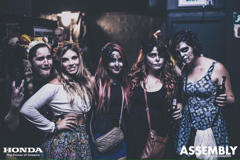 Assembly_ct's tweet photo. Our Halloween Extravaganza Weekend is coming! RT &amp; we'll add you to the Guest List! #AssemblyHalloween https://t.co/WID0QYOusN
