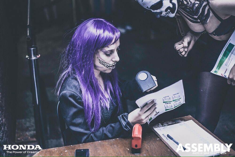 Assembly_ct's tweet photo. Our Halloween Extravaganza Weekend is coming! RT &amp; we'll add you to the Guest List! #AssemblyHalloween https://t.co/WID0QYOusN