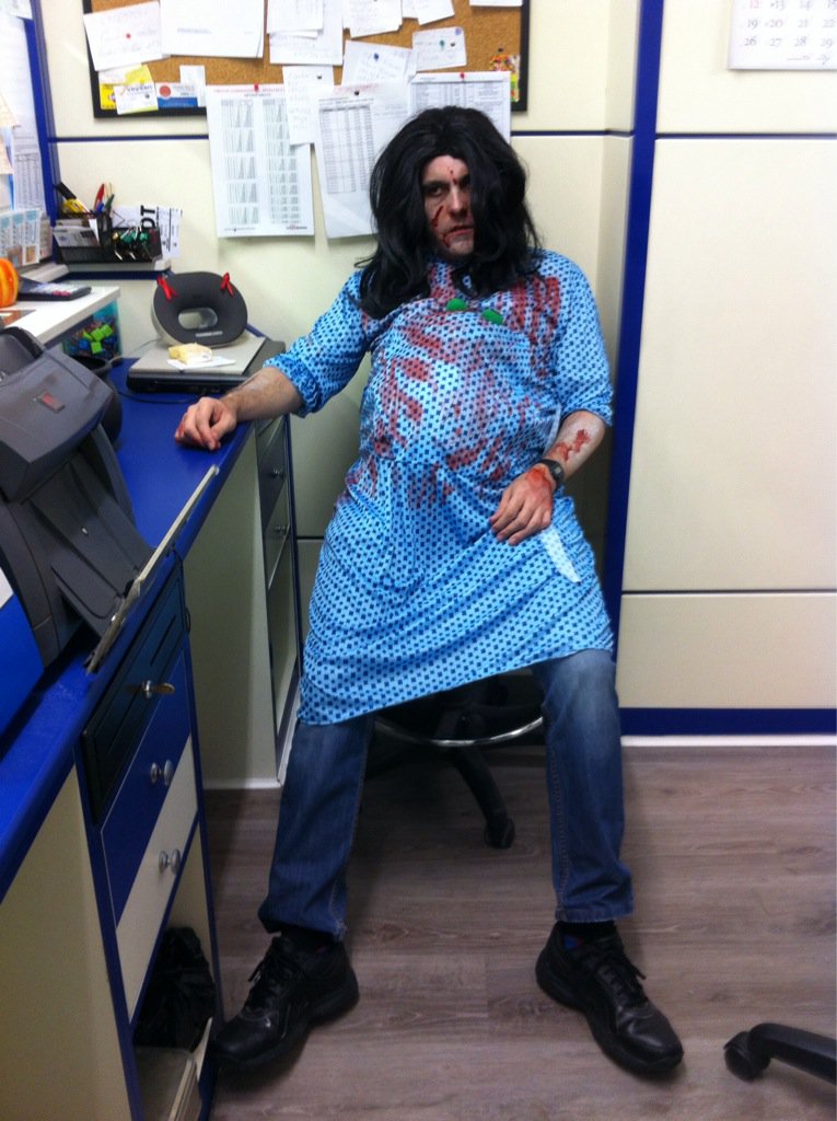 ElefanteAzul2's tweet photo. #NoMiedoDarMiedoDarPremios
#Halloween https://t.co/x3FSSbgexQ