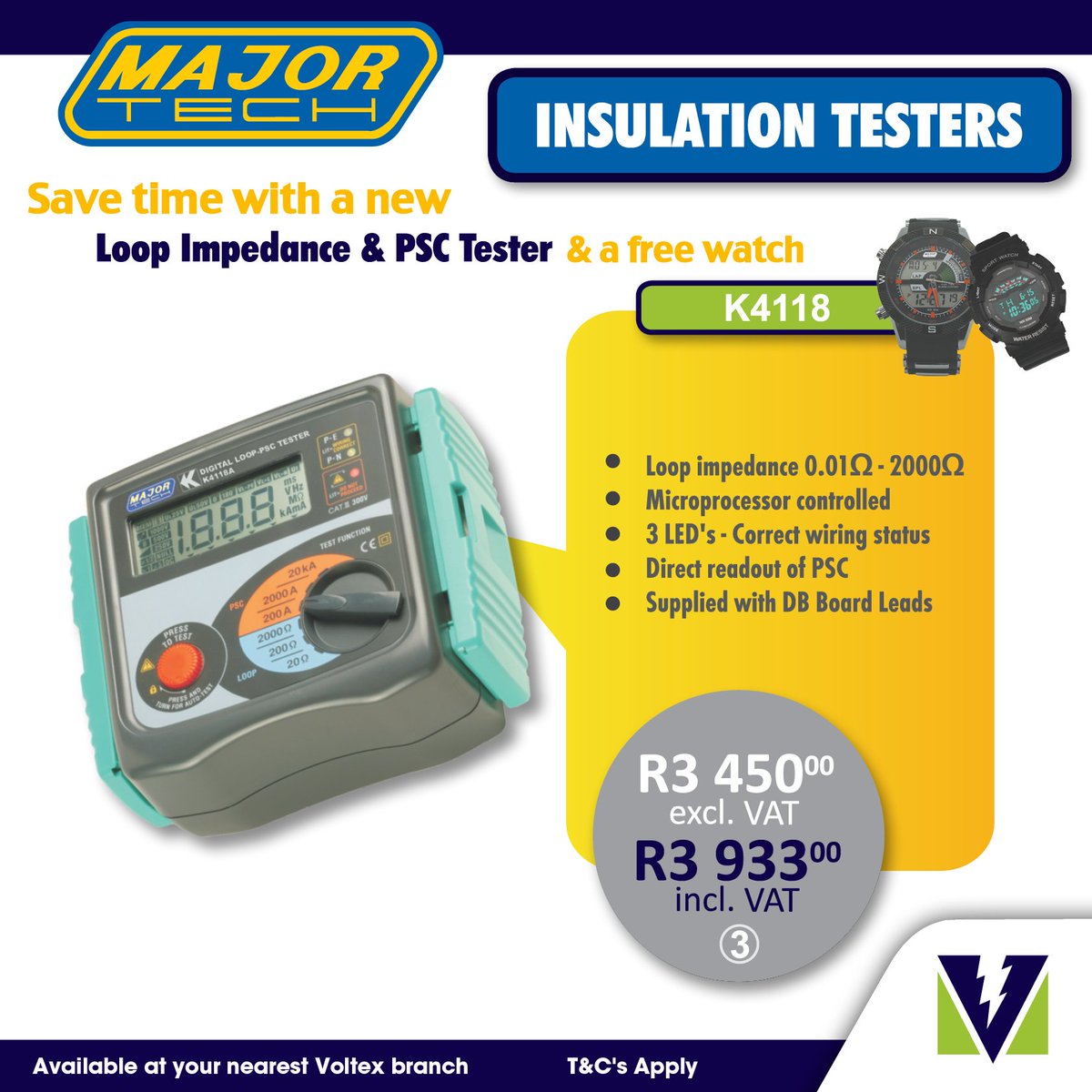 voltexsa's tweet image. Make the right purchase on the #MajorTech&apos;s Watch Promotion &amp;amp; get a FREE #watch. T&amp;amp;C&apos;s apply.