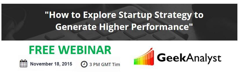 GeekAnalyst's tweet image. Free Webinar for #startups and #entrepreneurs 
Details here: geekanalyst.leadpages.co/freewebinar/