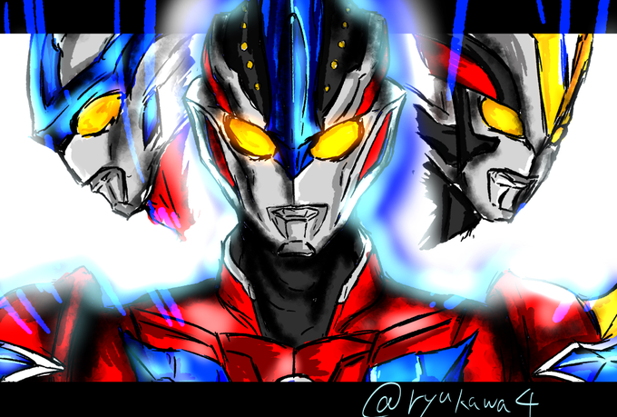 ウルトラマンのtwitterイラスト検索結果 古い順