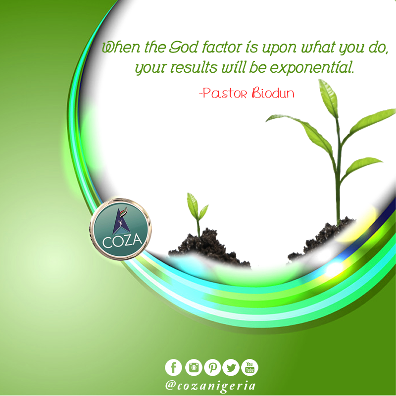 cozaglobal's tweet photo. Psalm 107:35-38
Work hard. Strategize. But always leave space for the God factor. #PastorBiodun #IncreaseOnEverySide https://t.co/uZzi6nC2Ee
