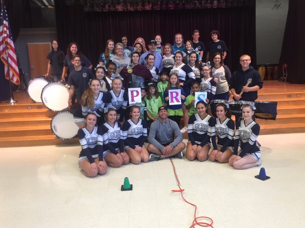 Gates Chili Cheerleading on Twitter "GCVC PAUL RD ELEMENTARY FOR A