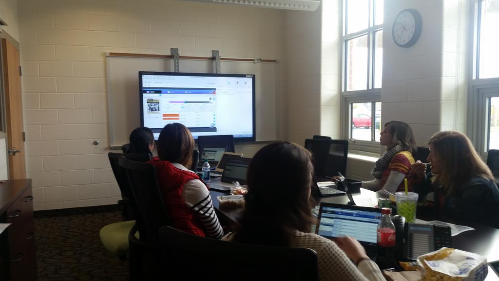 LaDucaSTEM's tweet photo. Learning about @myOnreader from a Media Specialist in Florida! #myOnreader #interstatecollaboration https://t.co/5Wu4LJCmE5