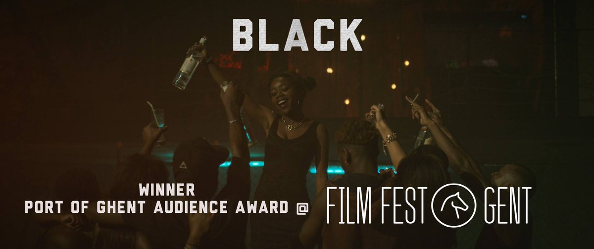 Woop Woop! #Black wint de publieksprijs van @FilmfestGent!
