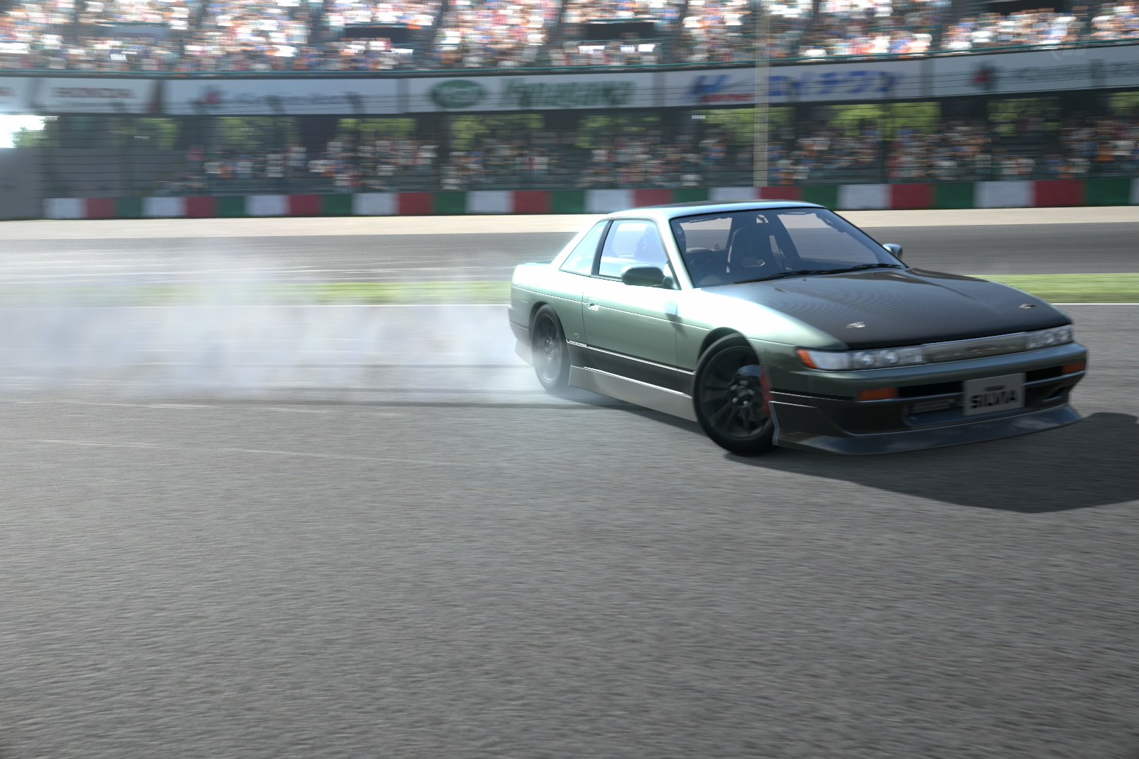 Jdm Bomb Drifting With Fanatics On Suzuka Part 1 I M Drifting The Green Silvia Suzuka Silvia Gt6 Drift Drifting Tandem T Co 1ug04bsi9a Twitter