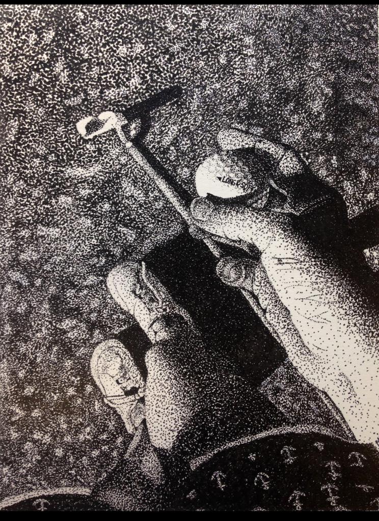 FirebirdTweets's tweet photo. Lakota West Artwork of the Week by.....Madison Aragon. #westpride https://t.co/zAAfW2pUak