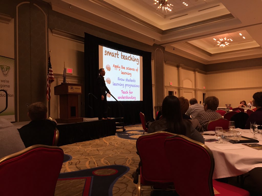 kirsten_m's tweet image. We don&apos;t want a room full of snorkelers-we want a room full of scuba divers #smartteaching #VAGIFTED2015