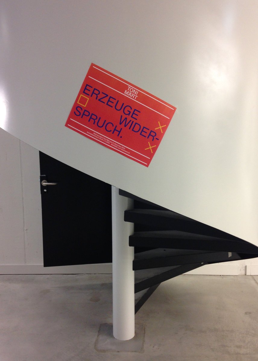tonimaert's tweet photo. #Tonimärt #design #Zuerich https://t.co/ZAGmtoVTVK