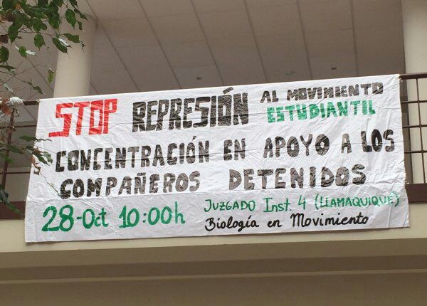bemuniovi's tweet photo. CONCENTRACIÓN STOP REPRESIÓN AL MOVIMIENTU ESTUDIANTIL
Miércoles 28 d'Ochobre a les 10h nos Xulgaos d'Uviéu https://t.co/EL0VEOJfjG