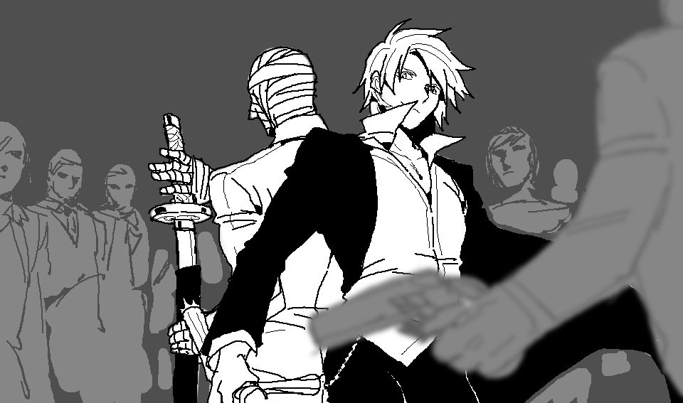 skeeeeeeetch~ 