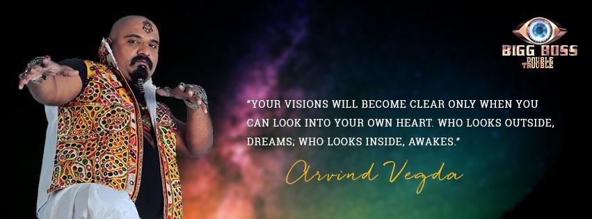 ArvindVegda's tweet photo. #TeamArvind #SupportArvind #BB9 https://t.co/xwrejfWz9P