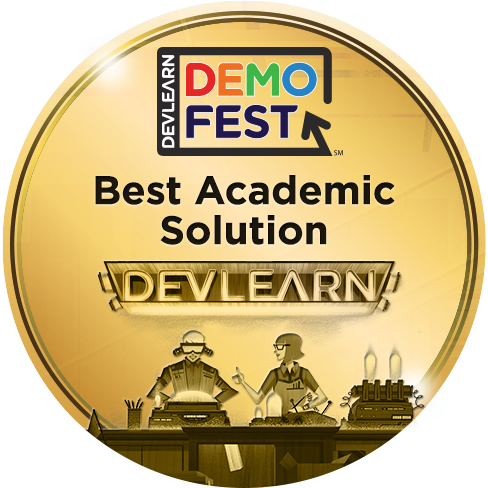 YakkaSpace's tweet photo. Best Academic Solution at #DevLearn #demofest.  #Titan demo at https://t.co/haHrnfhbPl  #Engagement= #deeperlearning https://t.co/A3n70AVO2Z