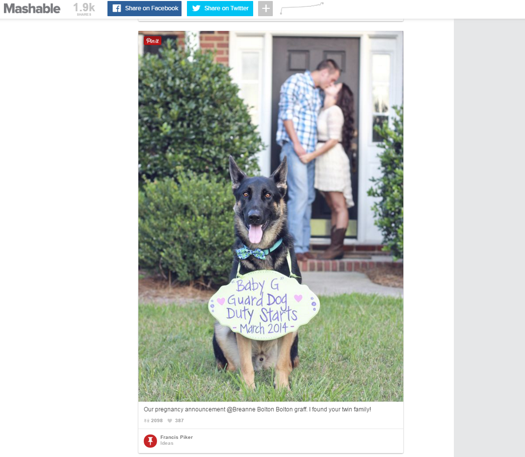 kirbyjgordon's tweet photo. Not only did 1 of my best maternity shoots hit @Pinterest, but @mashable too! #KAPhotography https://t.co/LkhLXLNbww https://t.co/06hQuXBk8w
