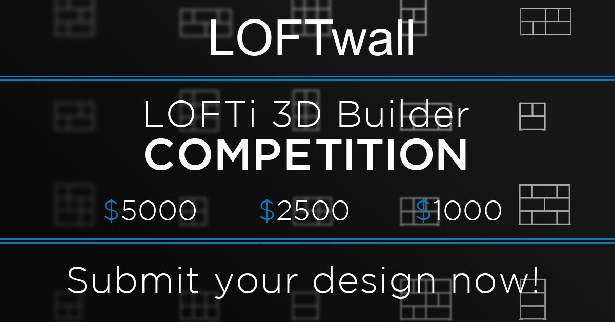 Loftwall's tweet photo. #Happy Monday there is still time to submit for our #DesignARoom competition, #design here https://t.co/C7CwZ6f5z1 https://t.co/7a6zQkEHdd