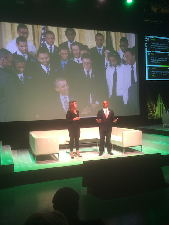 aplusapp's tweet photo. #TVNext helping raise awareness of My Brothers Keeper. Awesome work! https://t.co/lURTtW8uQH
