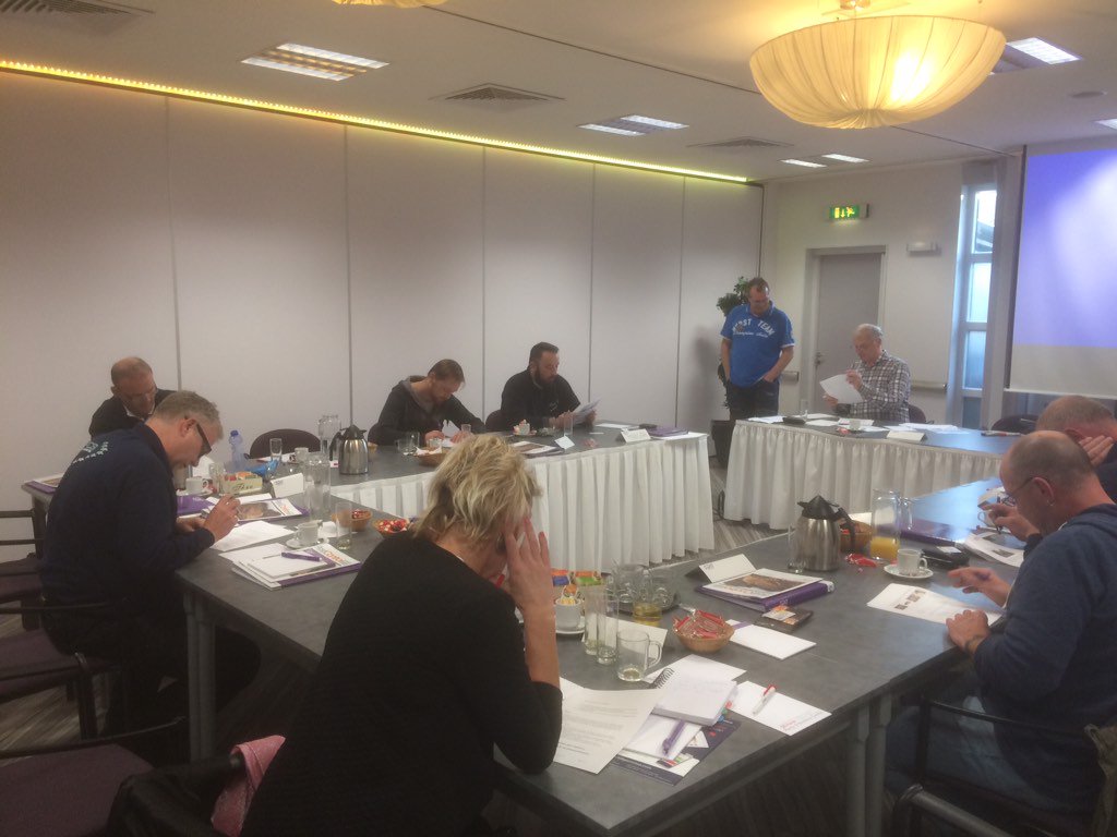 Laatste loodjes; het examen.