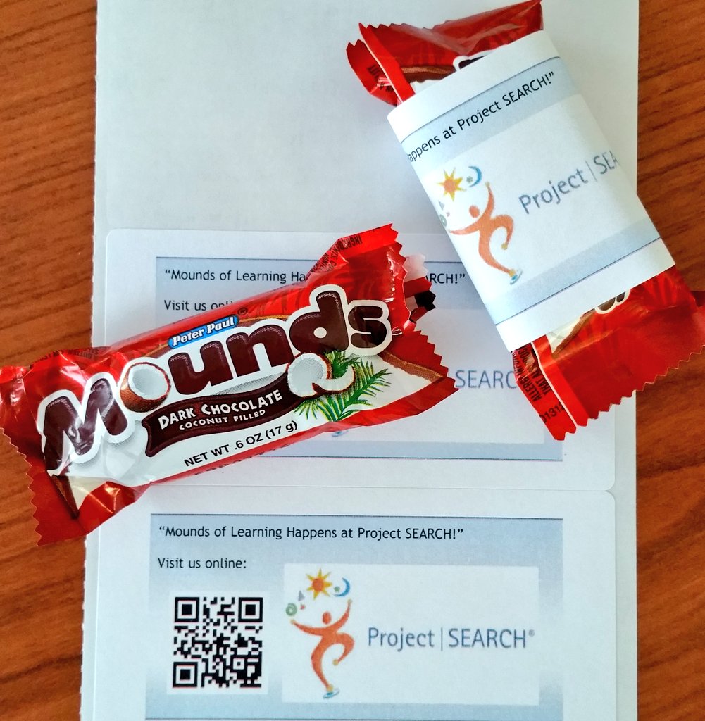 ProjectSearchKC's tweet photo. Getting ready for the #TransitionConference 'Mounds of learning happens at Project SEARCH' https://t.co/NUTDZEBrsp