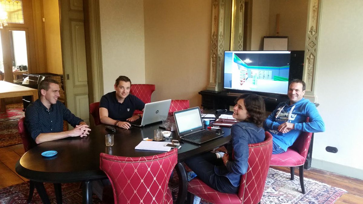 OrangePeak's tweet photo. OPC Virtual Reality Meeting! Stay tuned, binnenkort komen we met mooie nieuwe ontwikkelingen... https://t.co/jmMgkkVUIM