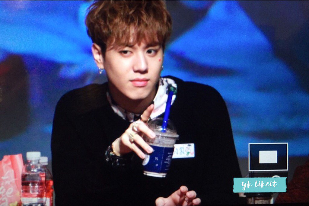 Got7makne's tweet photo. 151026 분당팬싸인회   #got7 #Yugyeom #유겸 https://t.co/JkATcOun3D