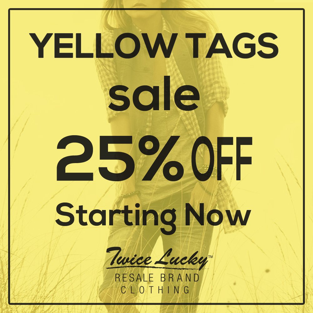 2xLuckyResale's tweet photo. SALE Shopping,
HALF the money Double the FUN!
Sale end Oct. 31
Visit us at 5653 Beechnut St. Houston, TX 77096
#htx https://t.co/MuFANVW8xJ