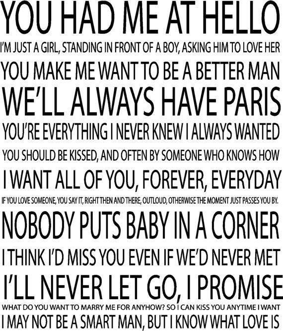 FirstDatesUK's tweet photo. What is your favourite movie love quote? Find love at https://t.co/VyeqI6jvM6 https://t.co/kjT7O9KMbI