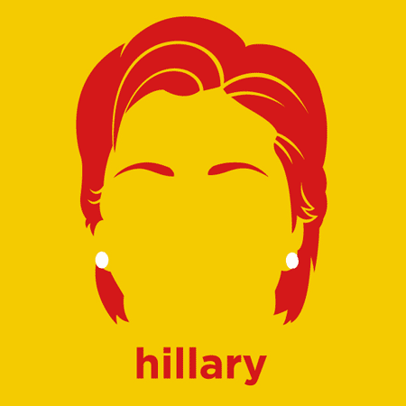 Happy Hirsute birthday to Hillary Clinton!  
